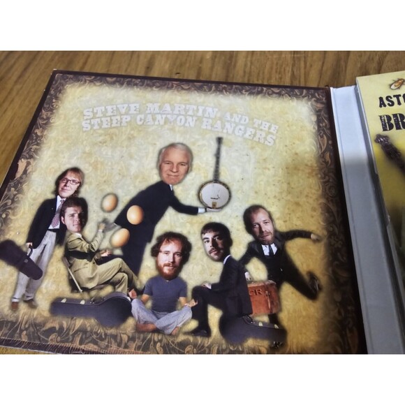 Rare Bird Alert by Steve Martin & Steep Canyon Rangers CD, 2011 Paul McCartney - Picture 4 of 11